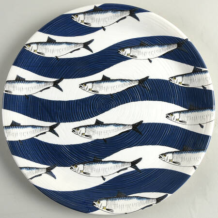 C0R11 12" Chop Plate (Round Platter)