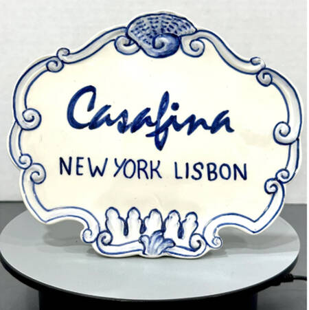 Advertising Signs by Casafina