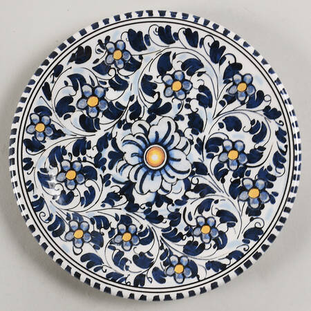 C0R14 Salad Plate