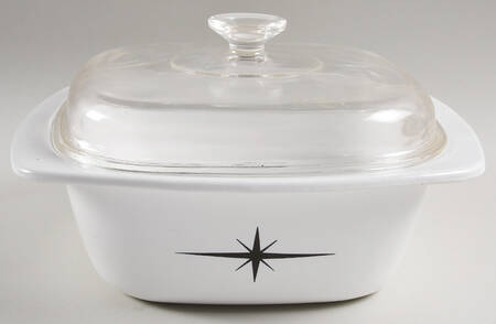 Black Star by Corning Corelle
