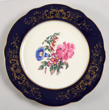 Endslock Blue by Coalport