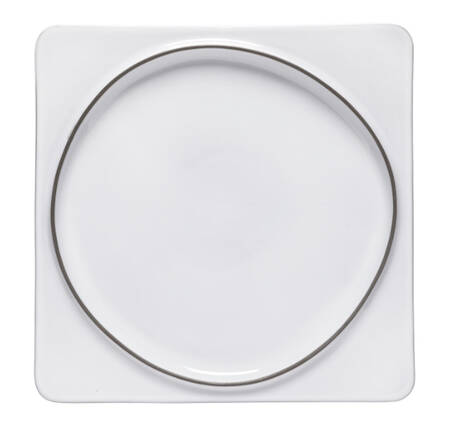 Ambar-White 10" Square Serving Platter