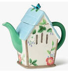 Flora Figural Teapot & Lid