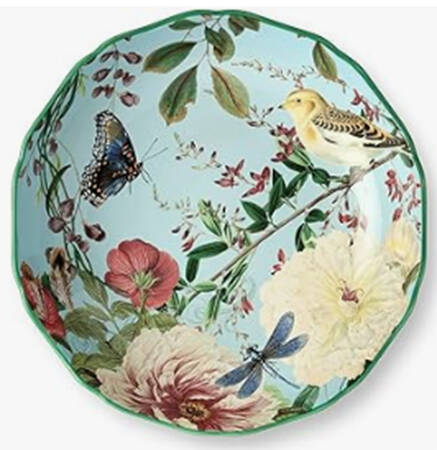 Flora 11" Large Salad Serving Bowl