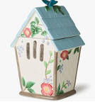 Flora Figural Cookie Jar & Lid
