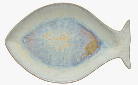 Dori Nacar 12" Fish Shaped Platter