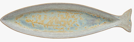 Dori Nacar 17" Fish Shaped Platter