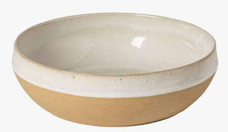 Marrakesh Sable Blanc (White) 10" Round Serving Bowl