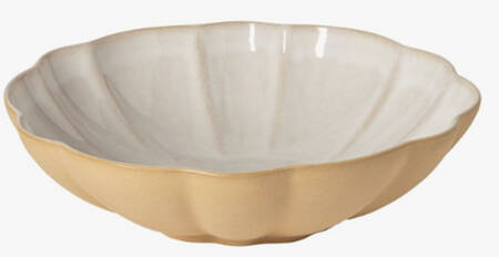 Marrakesh Sable Blanc (White) 8" Soup/Pasta Bowl