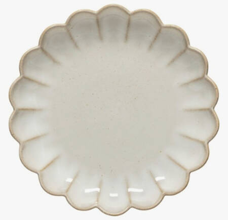 Marrakesh Sable Blanc (White) Salad/Dessert Plate