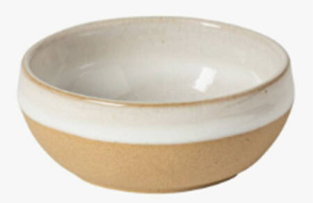Marrakesh Sable Blanc (White) 4" Individual Dip Bowl