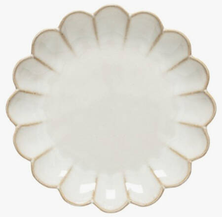 Marrakesh Sable Blanc (White) Appetizer Plate