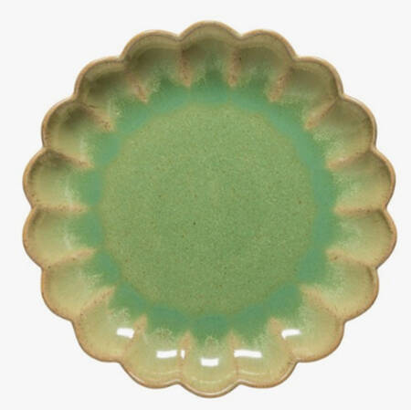 Marrakesh Eucalyptus (Green) Salad/Dessert Plate