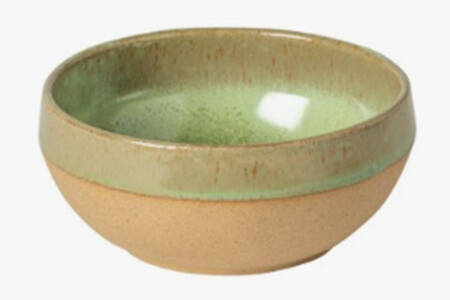 Marrakesh Eucalyptus (Green) Fruit/Dessert (Sauce) Bowl