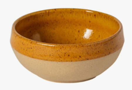Marrakesh Cumin (Yellow) Fruit/Dessert (Sauce) Bowl