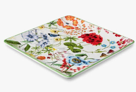 Greenhouse 12" Square Serving Platter