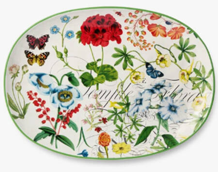 Greenhouse 16" Oval Serving Platter