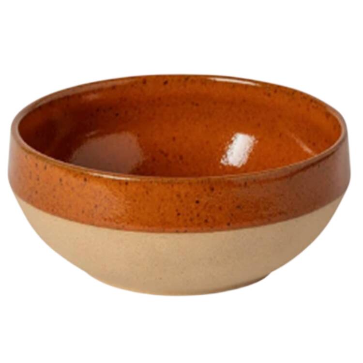 Marrakesh Cannelle (Orange) Soup/Cereal Bowl