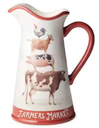 Vintage Farm 96 Oz Pitcher