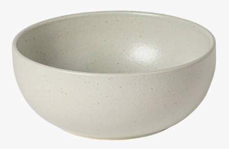 Pacifica Oyster Gray 7" Round Serving Bowl
