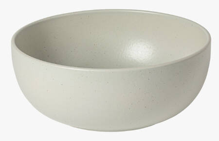 Pacifica Oyster Gray 10" Round Serving Bowl