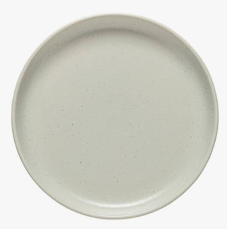 Pacifica Oyster Gray Salad Plate