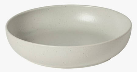 Pacifica Oyster Gray 8" Soup/Pasta Bowl