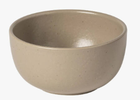 Pacifica Chestnut (Light Brown) Fruit/Dessert (Sauce) Bowl