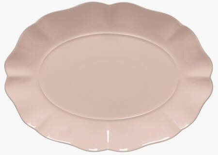 Rosa Pink 15" Oval Serving Platter