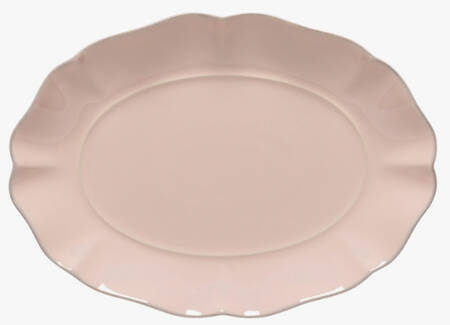 Rosa Pink 11" Oval Serving Platter