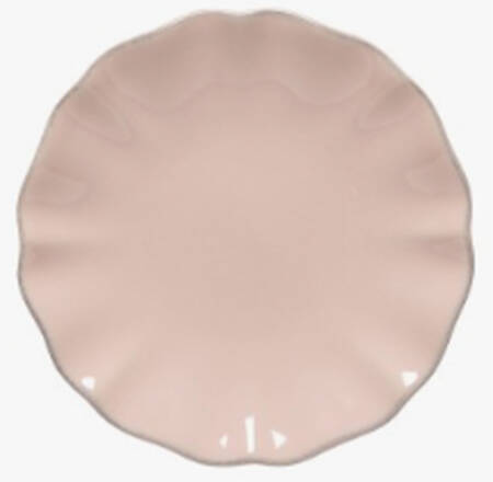 Rosa Pink Appetizer Plate