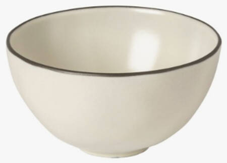 Stacked Organic-Salt (White) Soup/Cereal Bowl