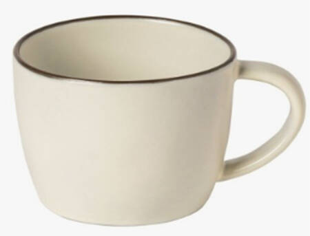 Stacked Organic-Salt (White) Mug