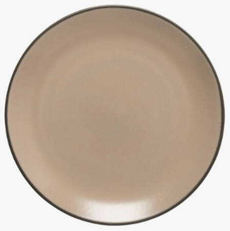 Stacked Organic-Cremini (Tan) Salad Plate
