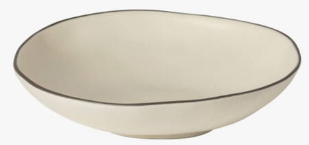 Stacked Organic-Cremini (Tan) 9" Soup/Pasta Bowl