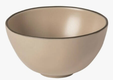 Stacked Organic-Cremini (Tan) Soup/Cereal Bowl