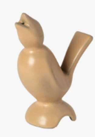 Stacked Organic-Cremini (Tan) Pie Bird