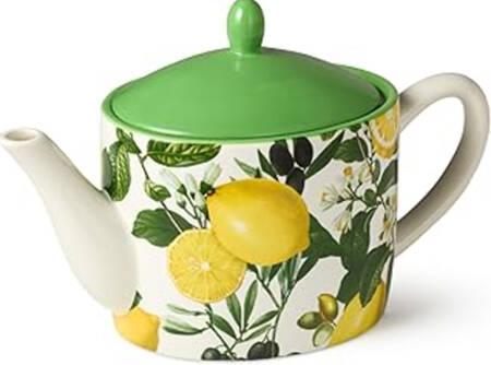 Limone (Melamine) Teapot & Lid