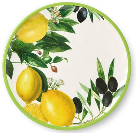 Limone (Melamine) Salad Plate