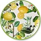 Limone (Melamine) 14" Round Platter