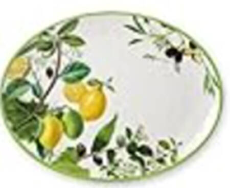 Limone (Melamine) 18" Oval Serving Platter