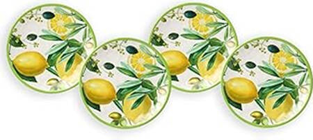 Limone (Melamine) Canape Plate