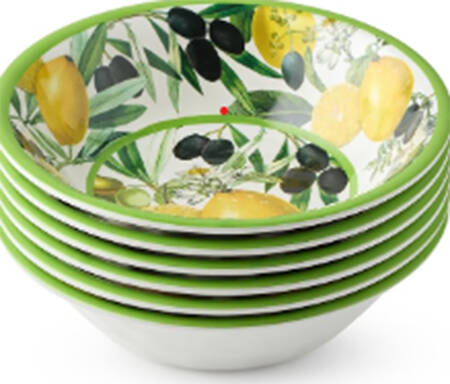 Limone (Melamine) 7" All Purpose Bowl