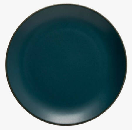 Stacked Organic-Deep Sea (Blue) Salad Plate