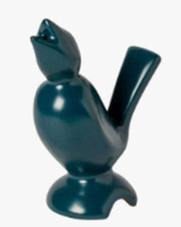 Stacked Organic-Deep Sea (Blue) Pie Bird