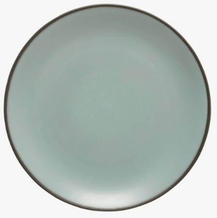 Stacked Organic-Sky (Light Blue) Salad Plate