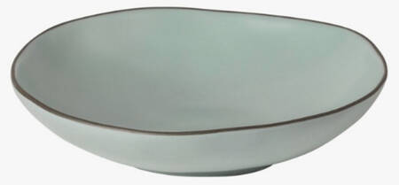 Stacked Organic-Sky (Light Blue) 9" Soup/Pasta Bowl