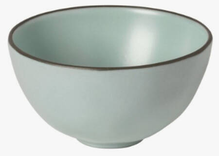 Stacked Organic-Sky (Light Blue) Soup/Cereal Bowl