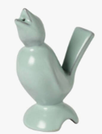 Stacked Organic-Sky (Light Blue) Pie Bird