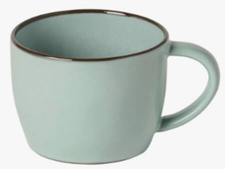 Stacked Organic-Sky (Light Blue) Mug